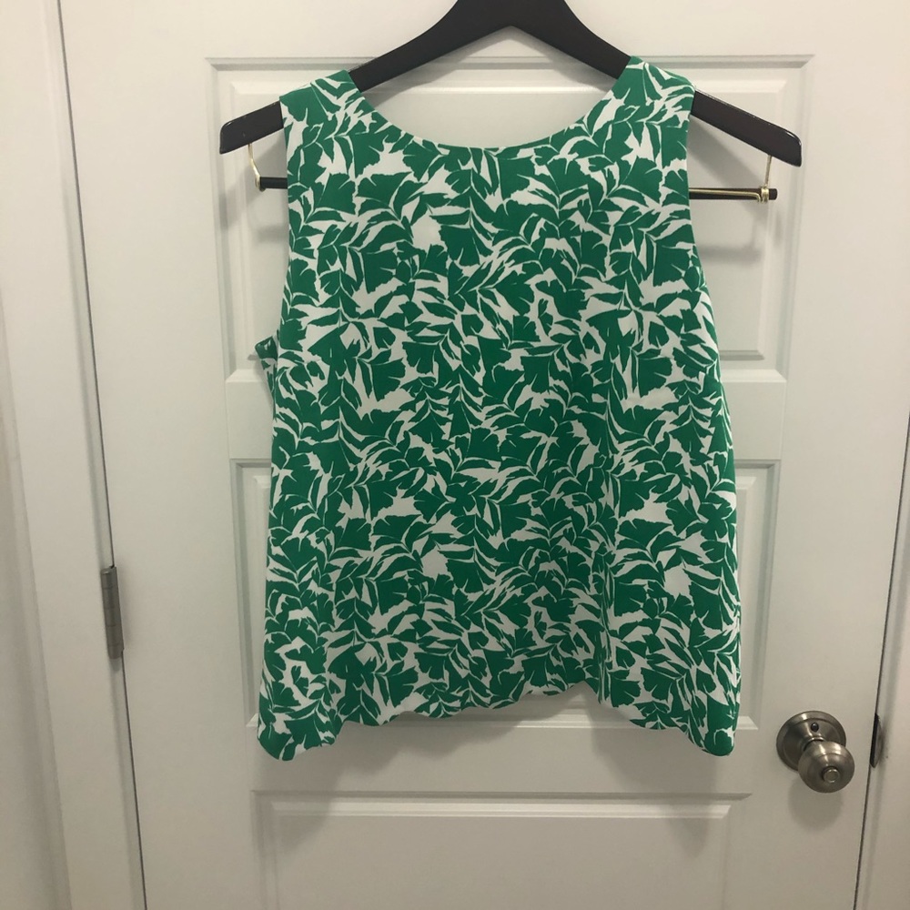 J. Crew Factory Printed Top